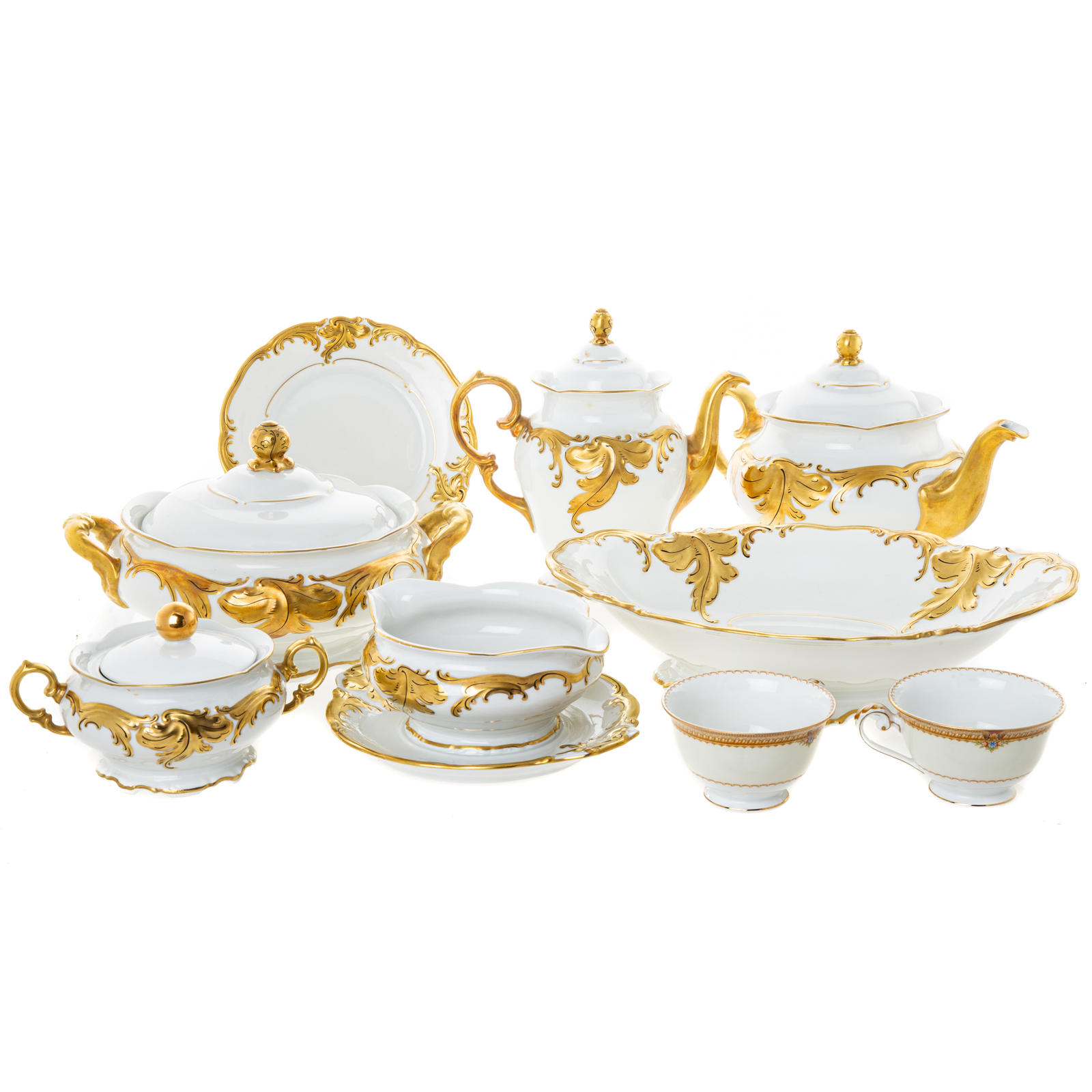 WALBRZYCH CHINA PARTIAL