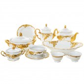 WALBRZYCH CHINA PARTIAL TEA/CO