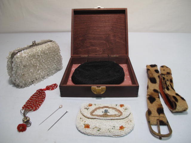 Walburg white bag with faux crystal