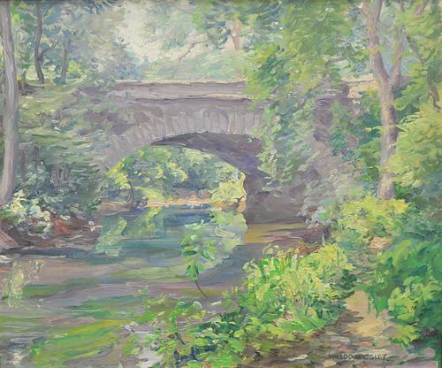 WALDO PARK MIDGLEY (AMERICAN,