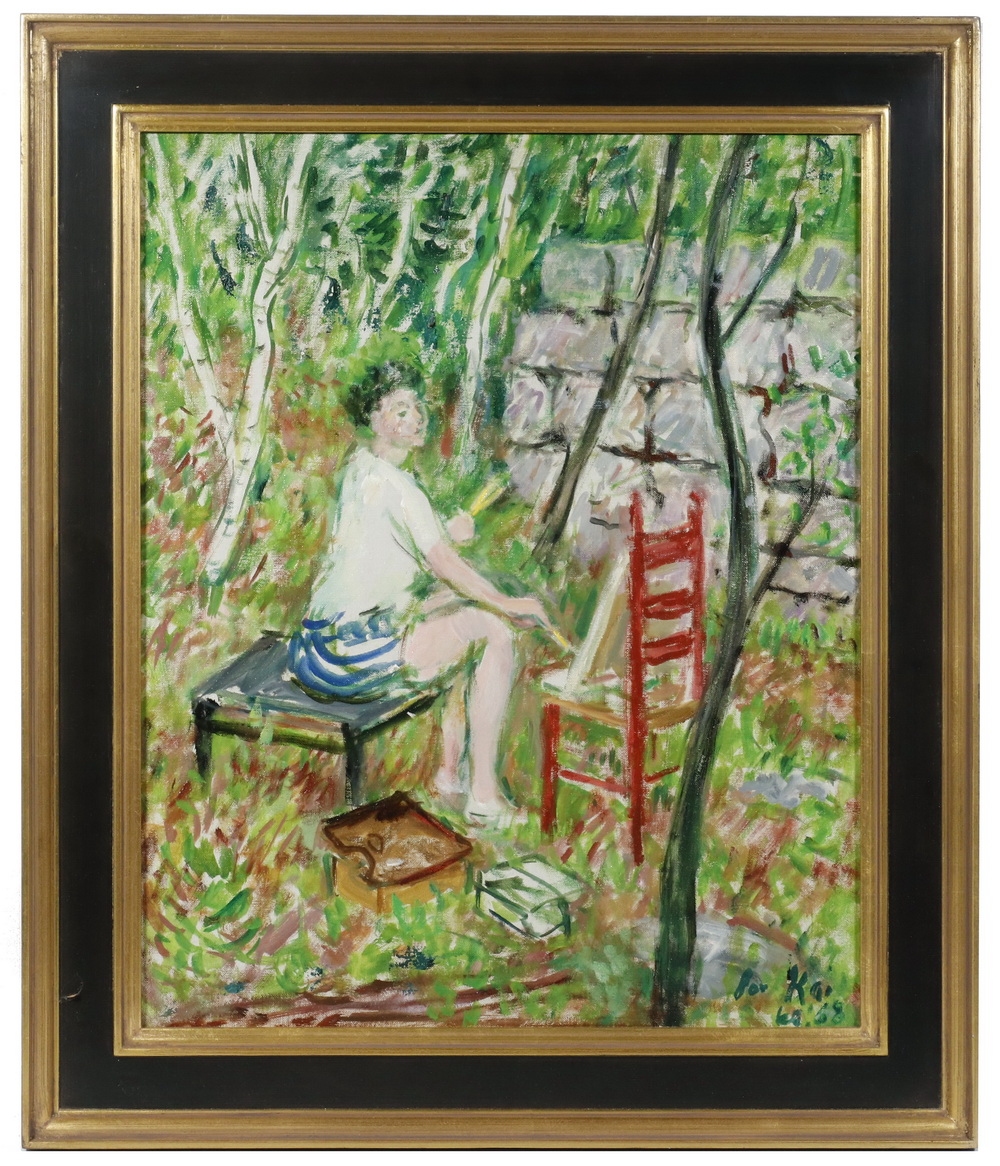 WALDO PEIRCE (NY/ME/MA,