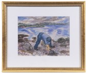 WALDO PEIRCE (NY/ME/MA, 1884-1