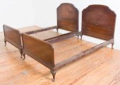 WALDORF ASTORIA WALNUT TWIN BE