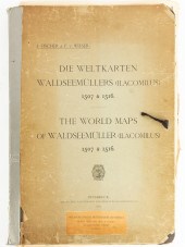 WALDSEEMüLLER’S WORLD MAPS OF