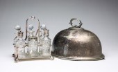 WALKER AND HALL CRUET SET AND