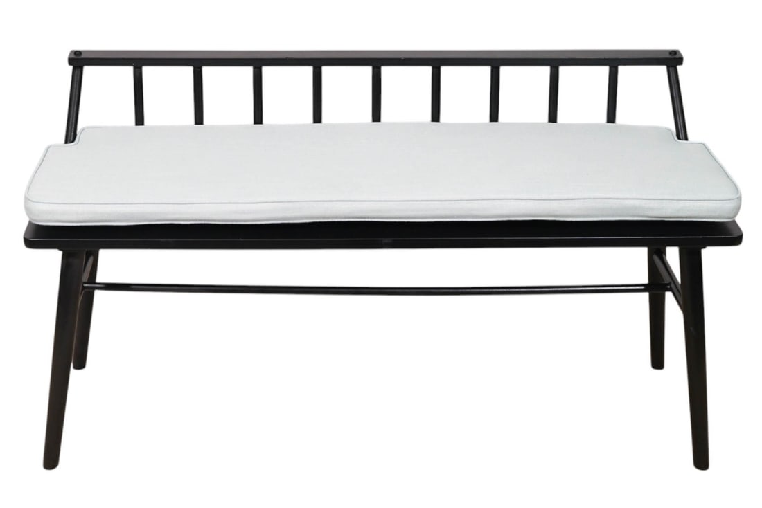 WALKER EDISON SPINDLE LOW BACK