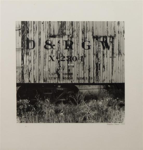 Walker Evans (American 1903-1975) D