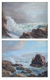 WALKER, Harold, (American, b.1