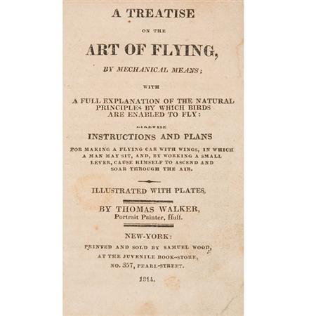 WALKER, THOMAS A treatise on the