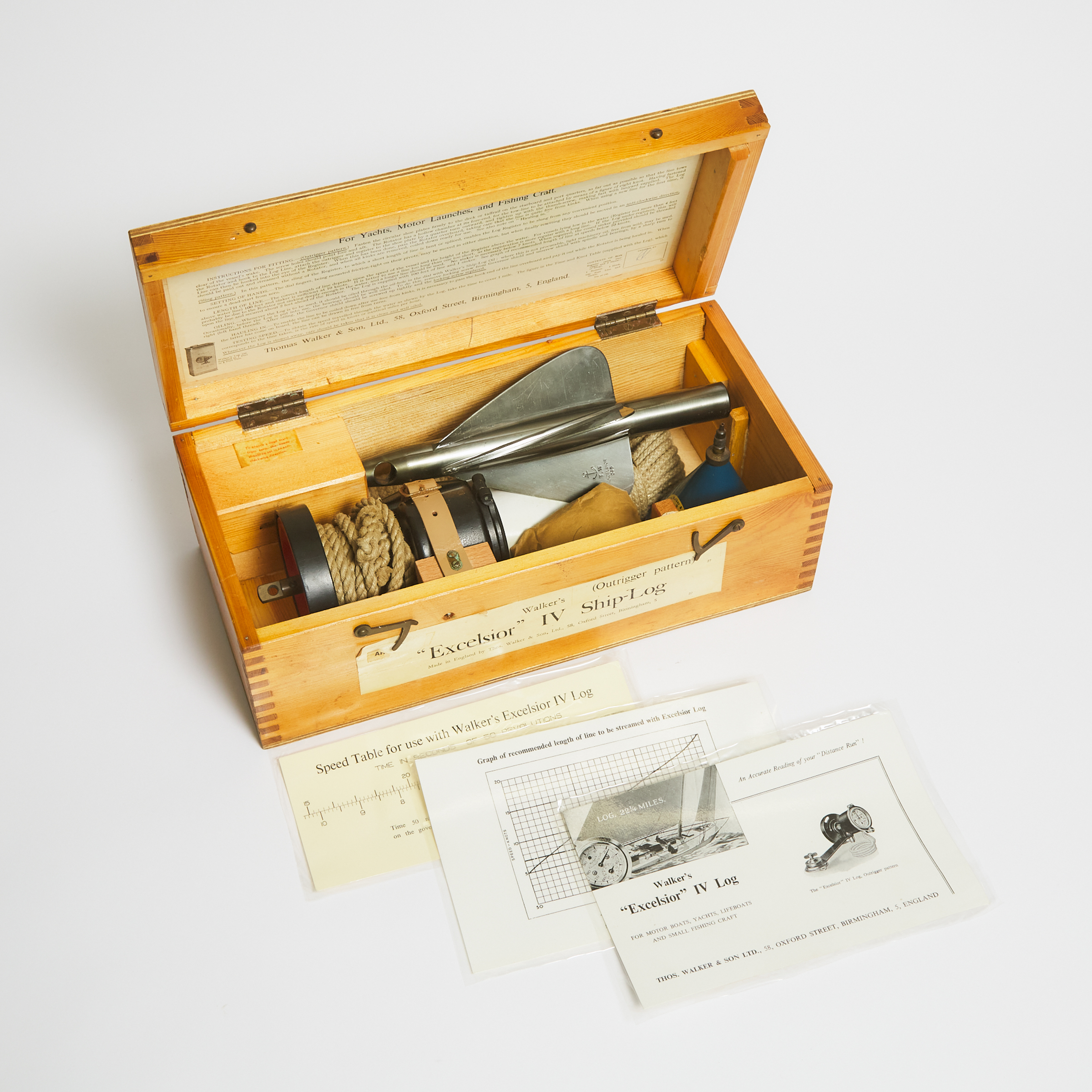 Walker's 'Excelsior' MK.IV Patent