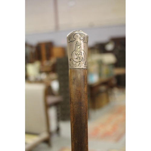 Walking stick, approx 82cm L