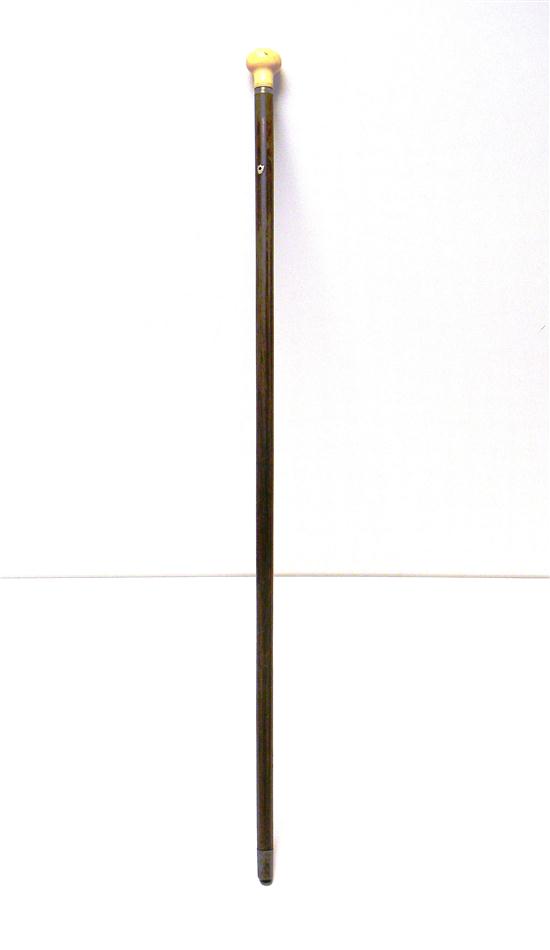 Walking stick  rosewood with