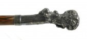 WALKING STICK, STERLING HOOFGr