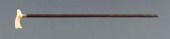 Walking stick, two handles: wa