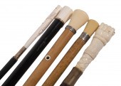 WALKING STICKS & DRESSAGE WHIP