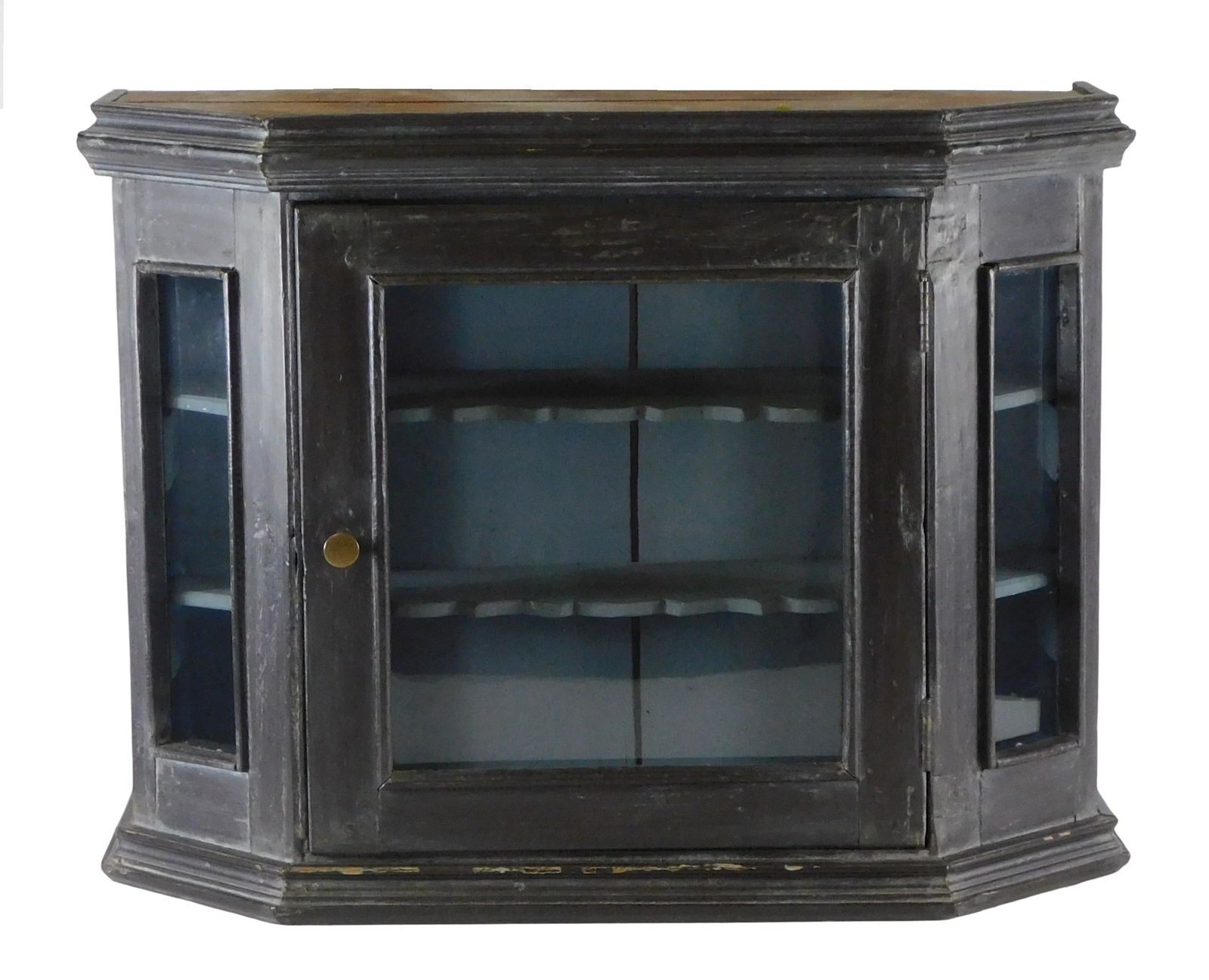 WALL CABINET, POSSIBLY AMERICAN,