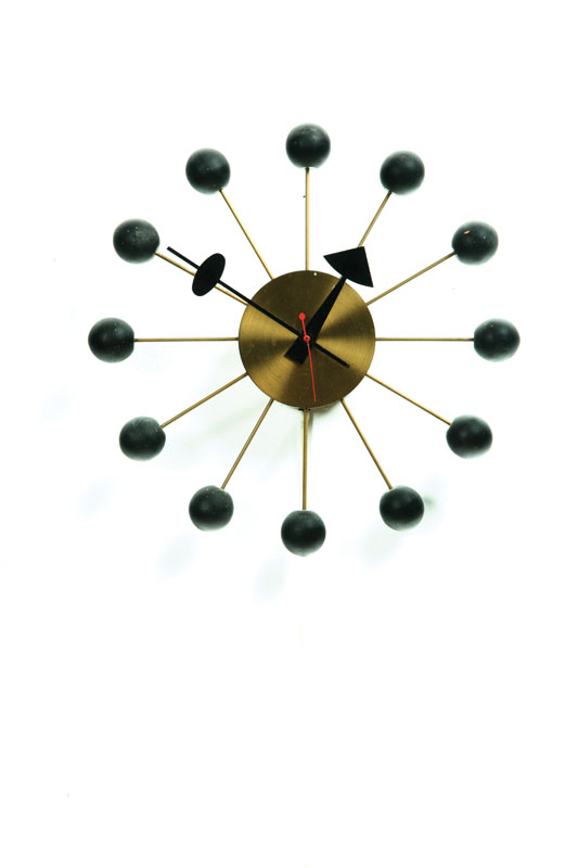 WALL CLOCK.  American  mid 20th