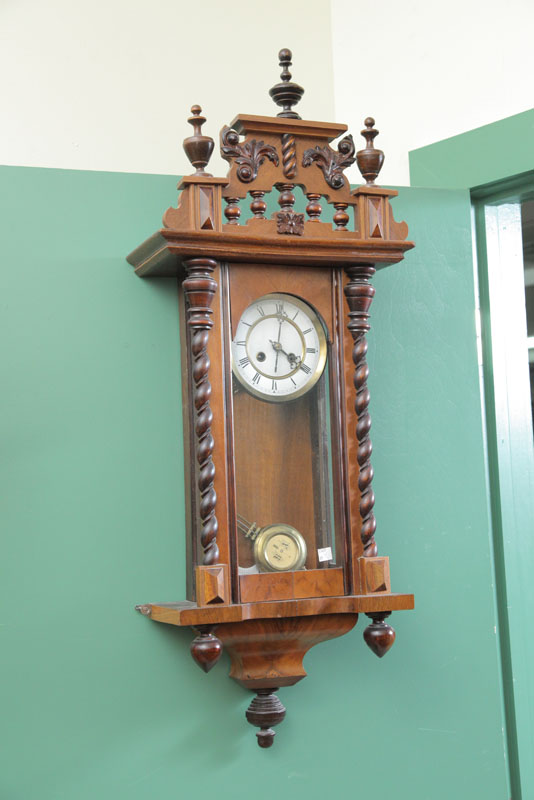 WALL CLOCK. Eight day  German