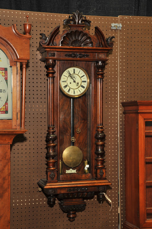 WALL CLOCK. Eight day 