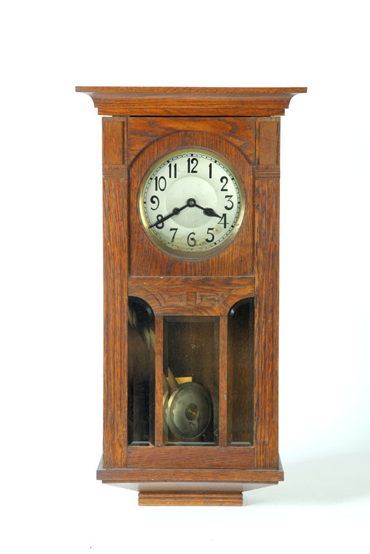WALL CLOCK.  Labeled ''Nora