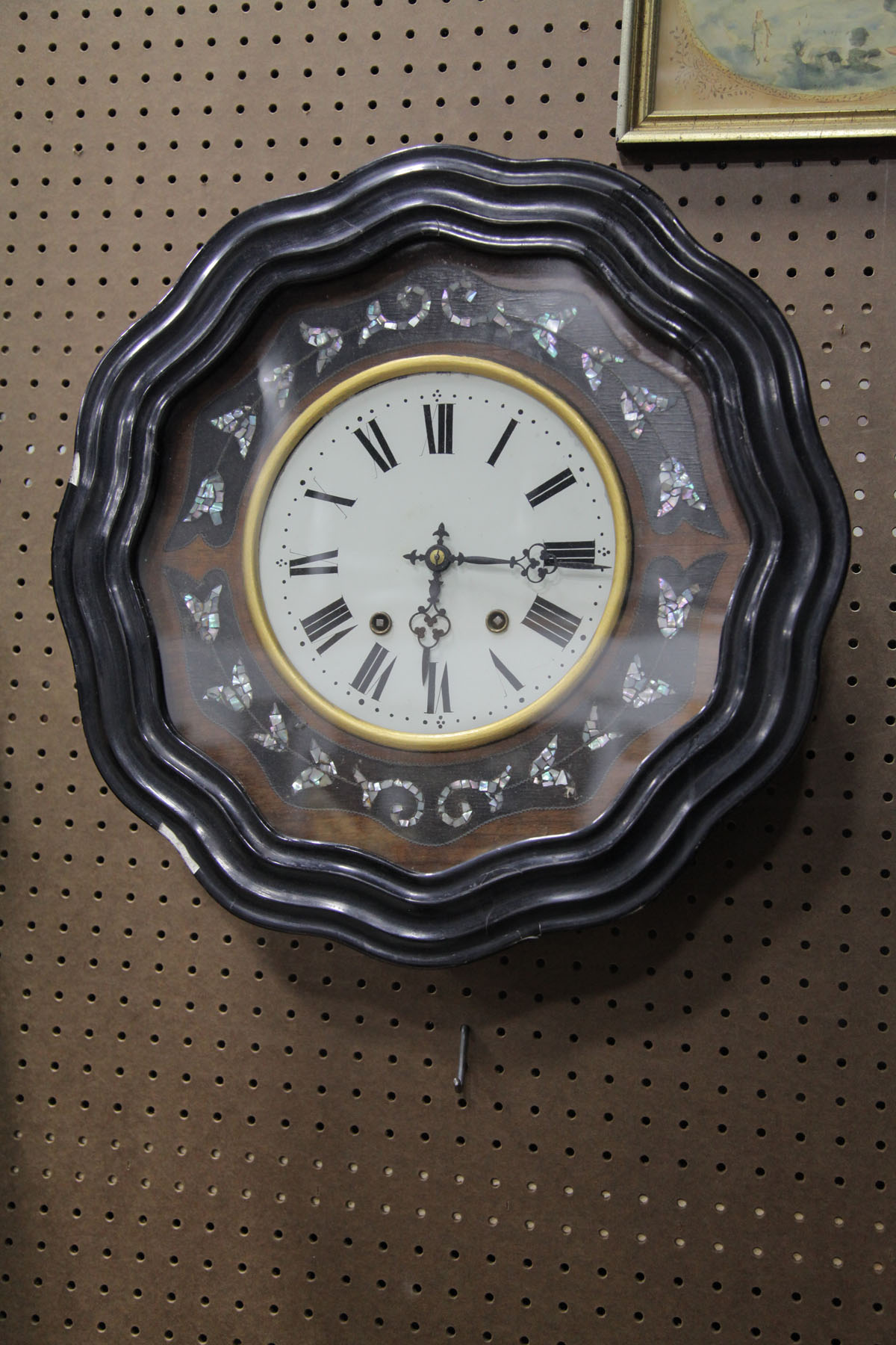 WALL CLOCK.  Probably French 