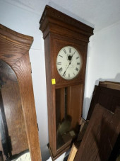 WALL CLOCK, SELF WINDING CLOCK