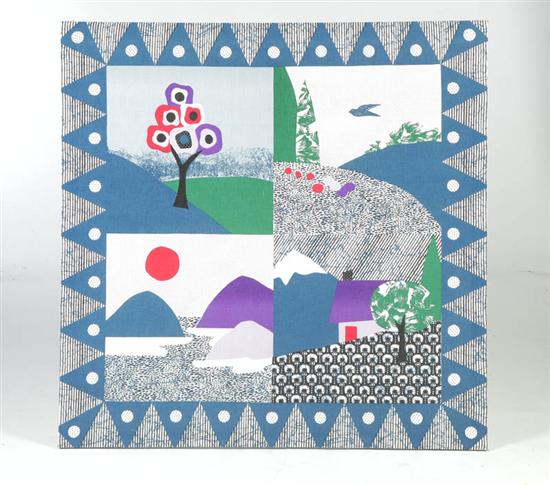 WALL HANGING.  American  2nd
