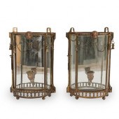 WALL HANGING MIRRORED SCONCESD