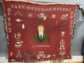 WALL HANGING, THE PRIEST CARRY