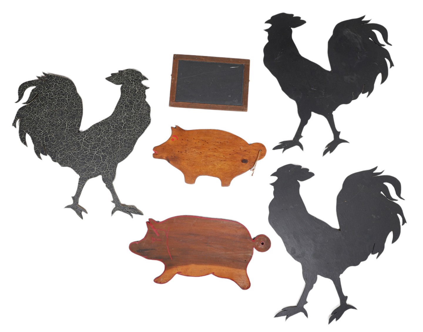 Wall Hangings, Chalkboard and