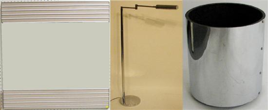 Wall mirror  20th C. modern design