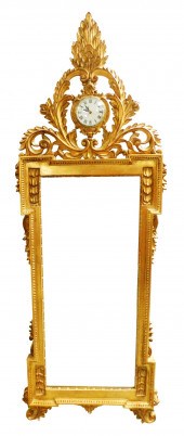 WALL MIRROR, CONTINENTAL STYLE