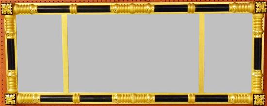 Wall mirror  Federal style  gilt