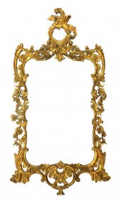 WALL MIRROR, ROCOCO STYLE, LAT