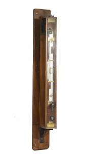 WALL MOUNTED CASED SCIENTIFIC