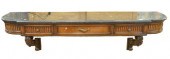 WALL MOUNTED DEMILUNE SERVER,