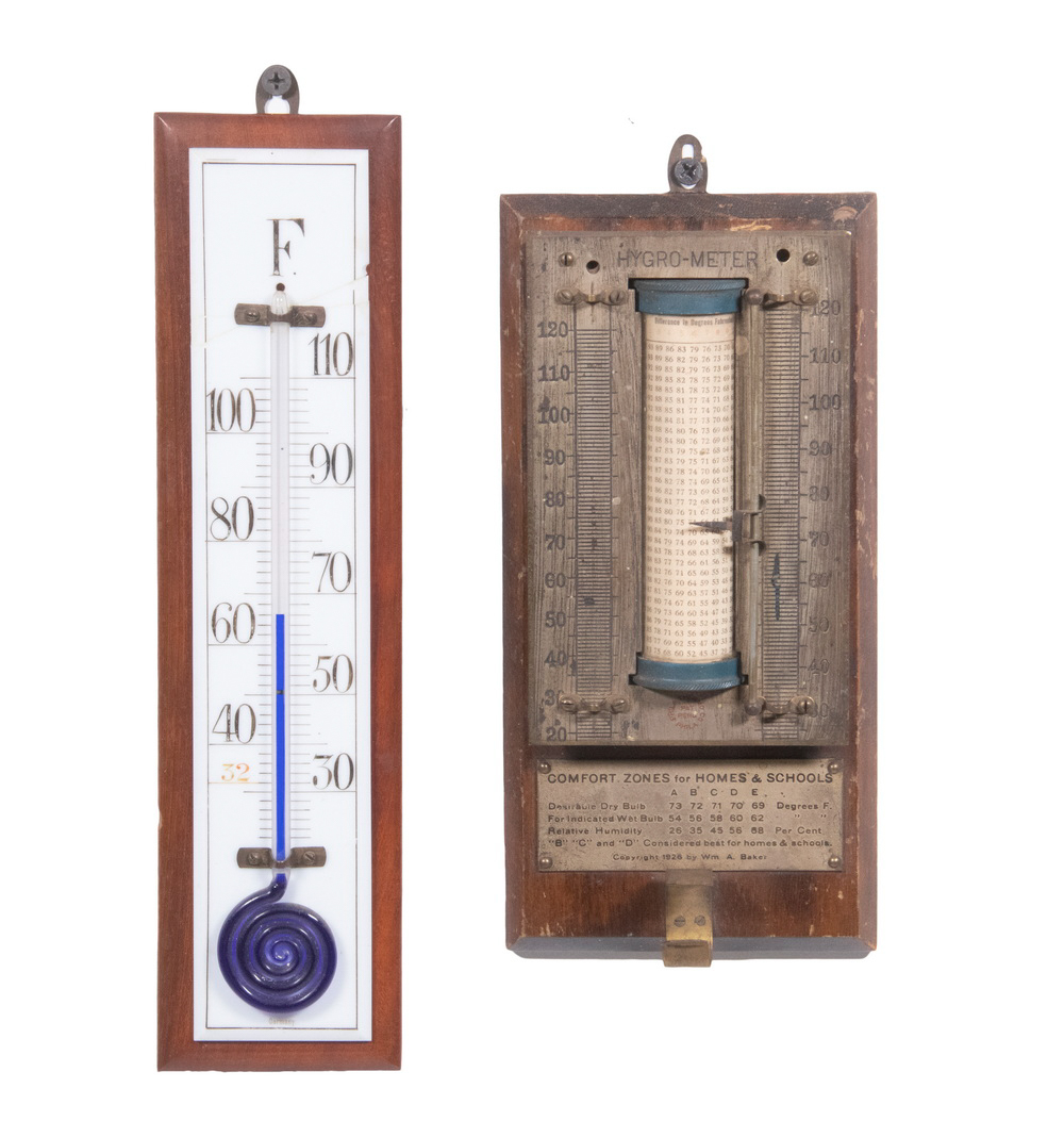 WALL MOUNTED HYGRO-METER &