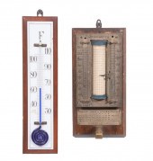 WALL MOUNTED HYGRO-METER & THE