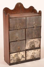 WALL MOUNTED SPICE BOX.Wall Mo