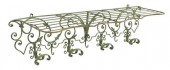 WALL MOUNTED WROUGHT IRON COAT