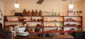 WALL OF ANTIQUES & COLLECTIBLE