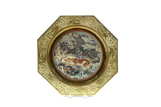 WALL PLAQUE. American or
