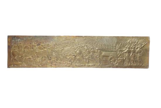 WALL PLAQUE.  Probably European 