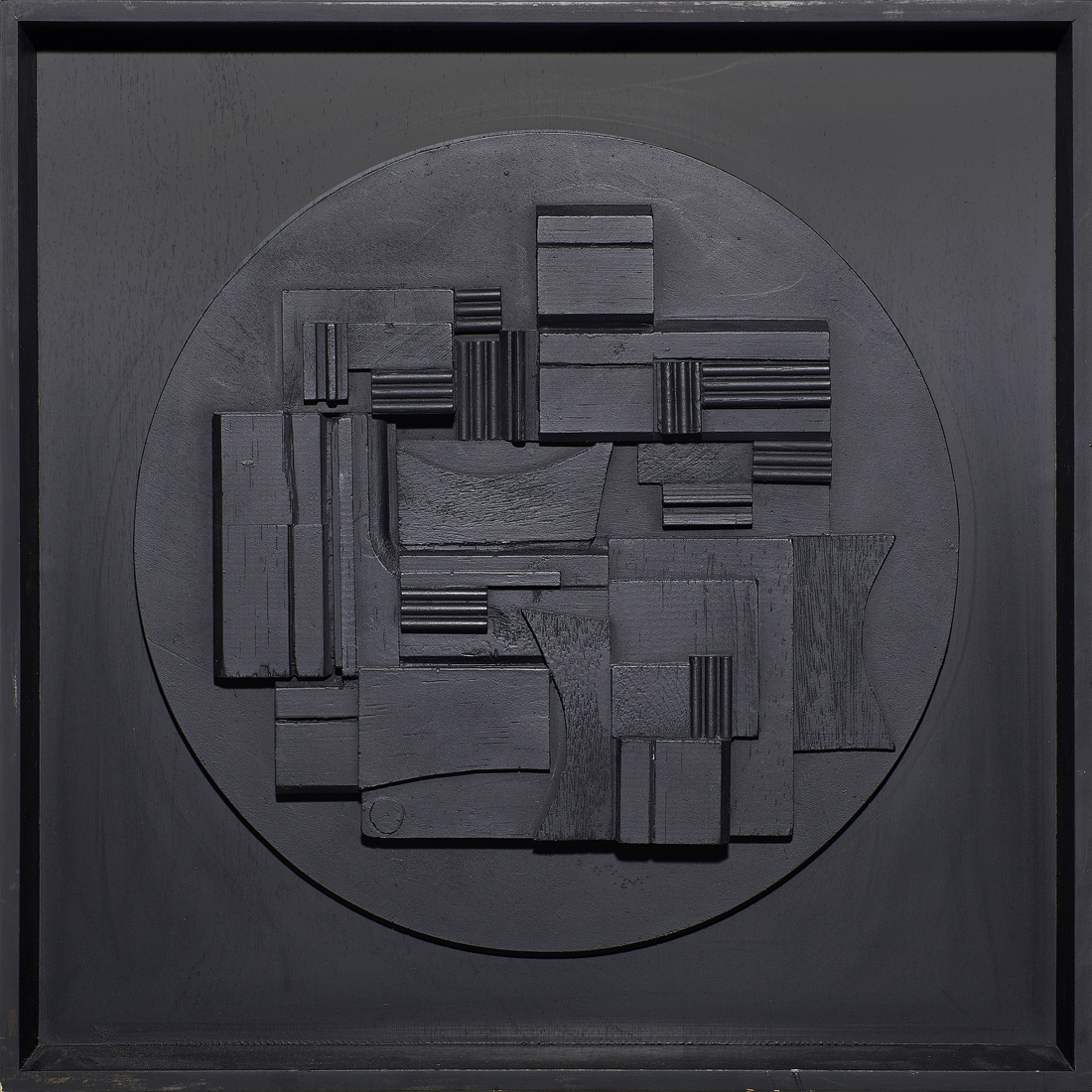 WALL RELIEF, LOUISE NEVELSON Louise