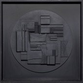 WALL RELIEF, LOUISE NEVELSON L