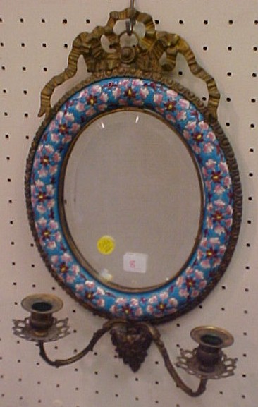 Wall sconce two candle with