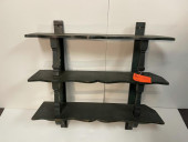 WALL SHELF, COUNTRY 3 TIER, PA