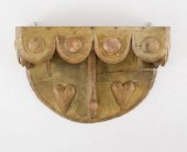 WALL SHELF, QUEBEC, CA. 1890A