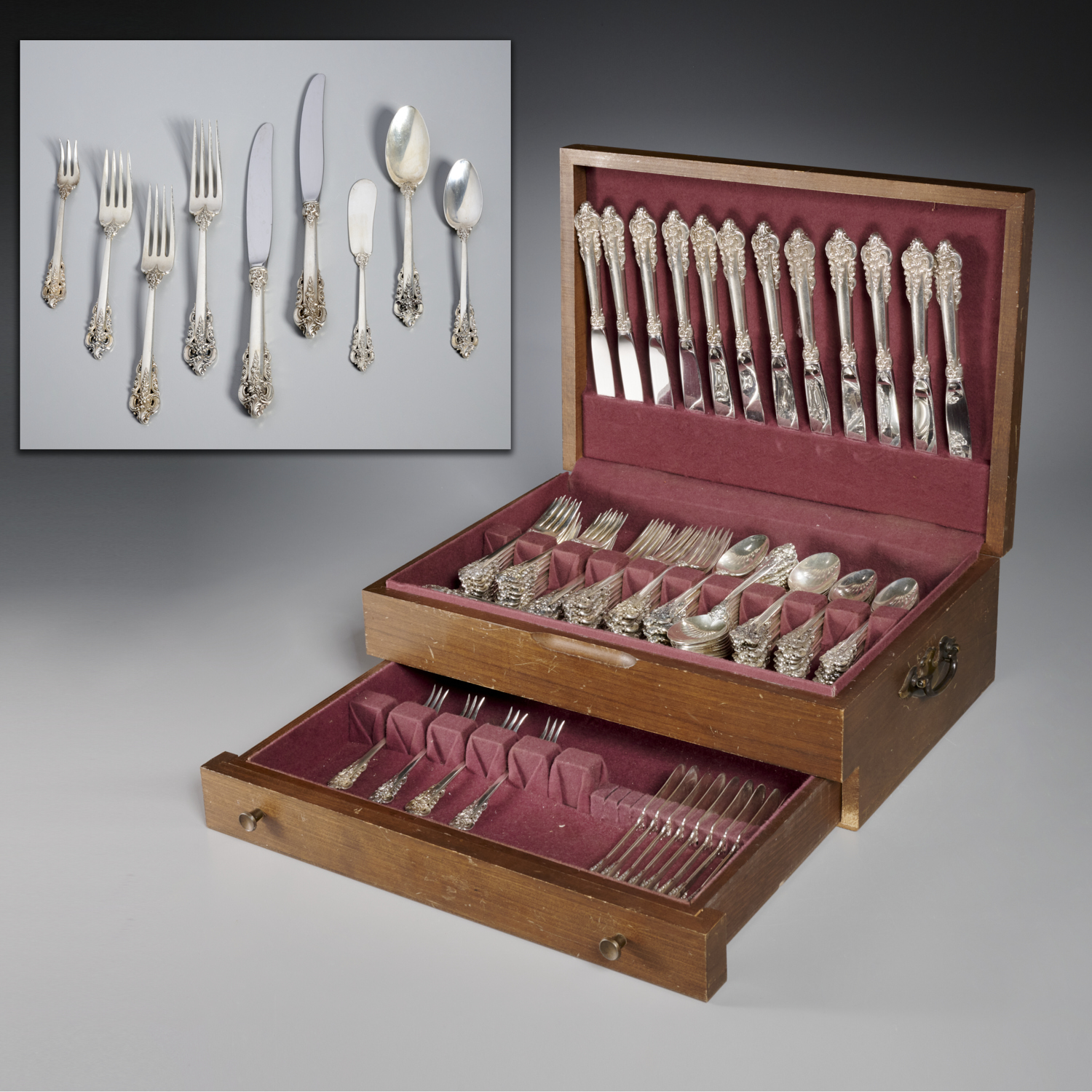 WALLACE (111) PIECE STERLING