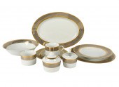 WALLACE "AEGEAN" CHINA SERVICE